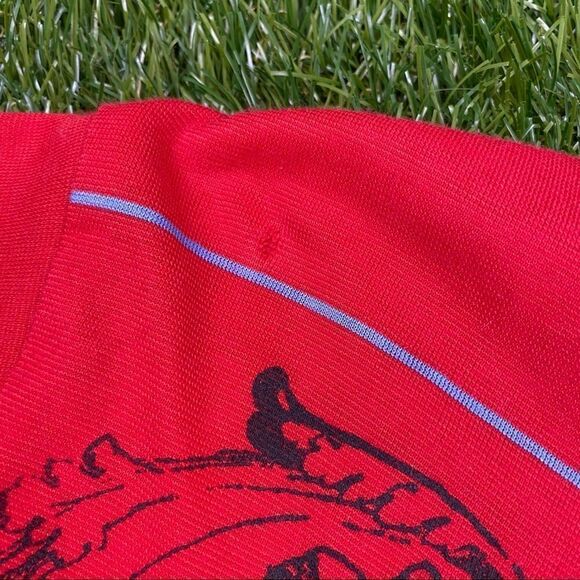 Rolland Berry Create Vintage Cut & Sew Polo Shirt - Picture 3 of 6